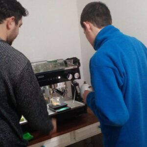 2 clases particulares y personalizadas de barista para 1