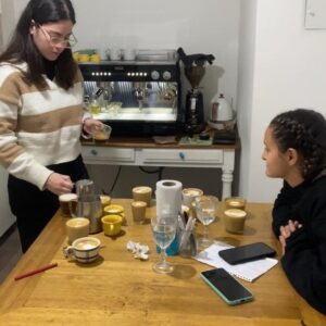 Curso de barista presencial, particular y personalizado para 2