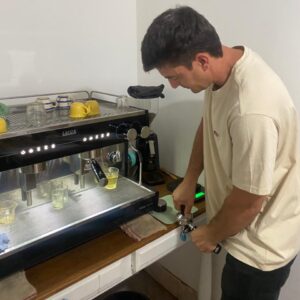 Curso de barista presencial, particular y personalizado para 1