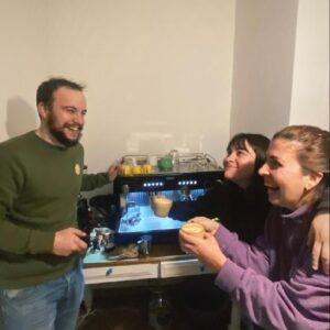 Clase particular y personalizada de barista para 3