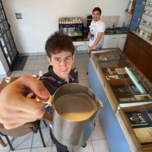 Clase particular y personalizada de barista para 2