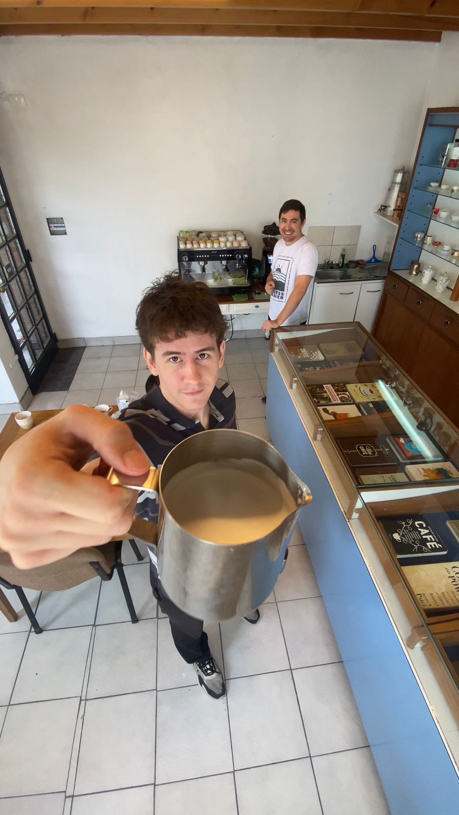 2 clases particulares y personalizadas de barista para 2