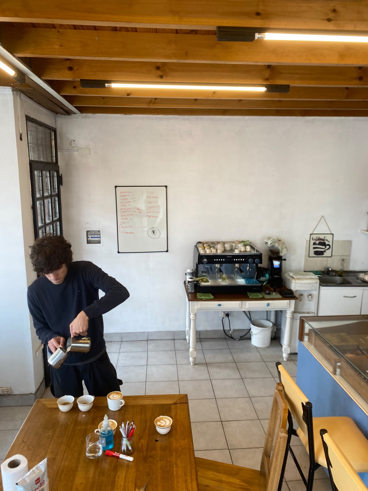 Curso de Barista para emprendedores de cafeterías para 2