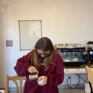 Taller de latte art para 2