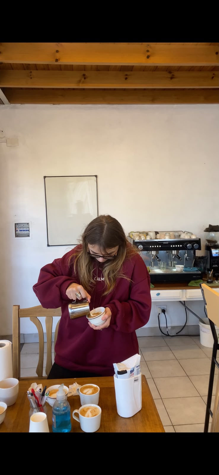 Taller de latte art para 2