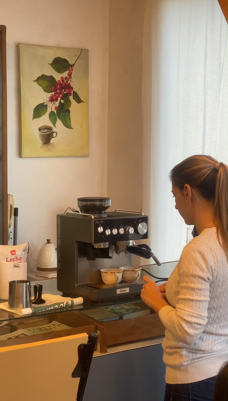 Taller de Barista para Coffee Lovers para 2