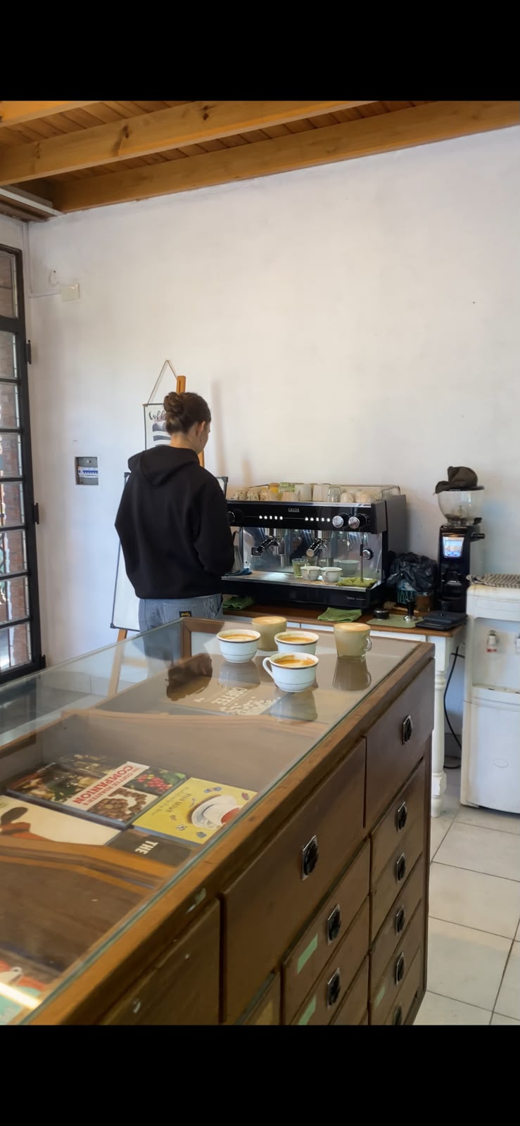 Taller de calibración de espresso para 3