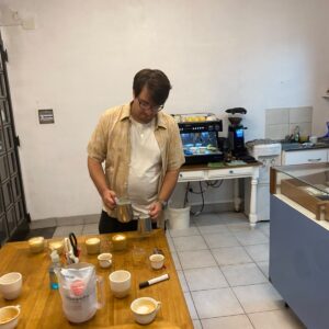 Taller de latte art para 1