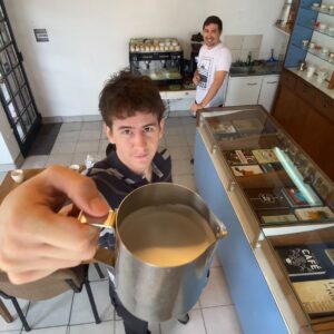 Curso de Barista para emprendedores de cafeterías para 1