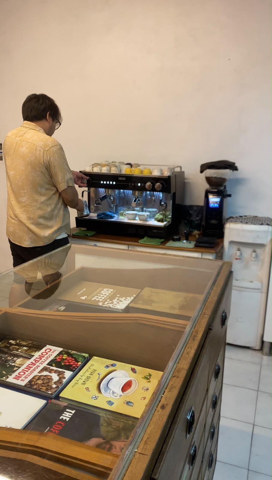 Taller de Barista para Coffee Lovers para 3