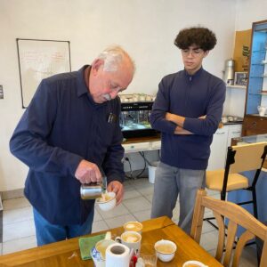 Curso de Barista para emprendedores de cafeterías