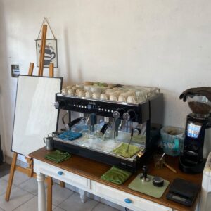 Taller de calibración de espresso para 2