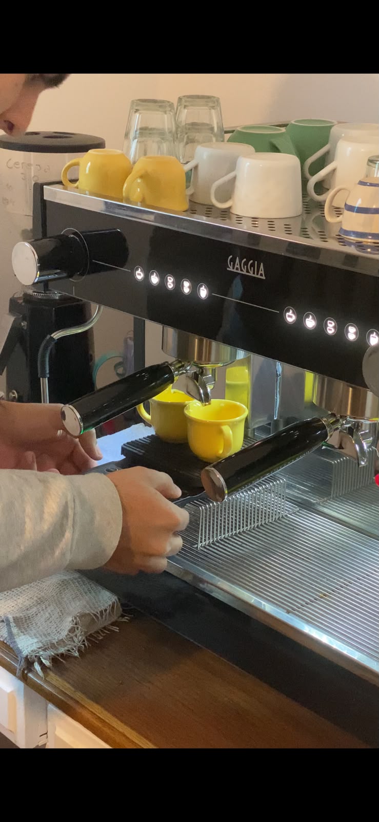 Taller de calibración de espresso para 1